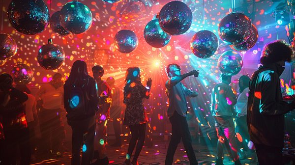 Achat boule à facettes: créez une ambiance magique chez vous