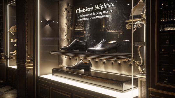 Choisissez mephisto : l'élégance et le confort garantis