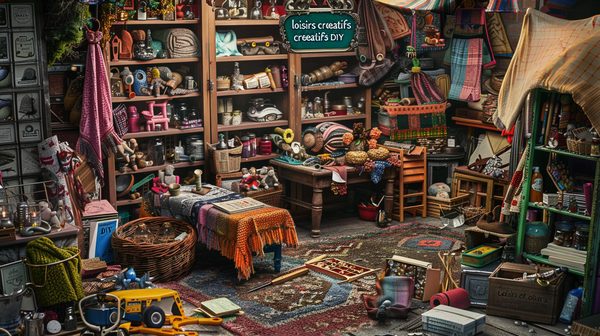 Découvrez l'univers des loisirs créatifs et diy