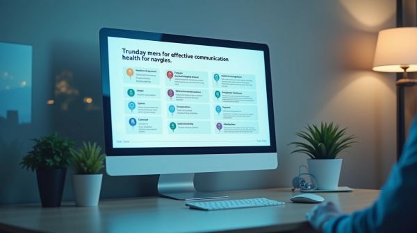 Secteurs d'activités en santé : panorama des besoins en communication