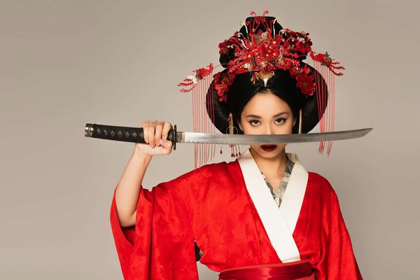 Découvrez l'élégance du wakizashi japonais vintage