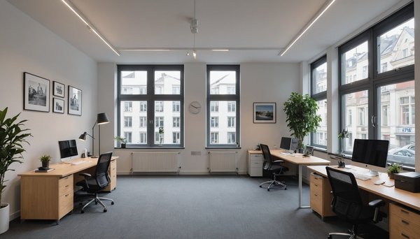 Optez pour une location de bureau fermé à lille, flexible et verte